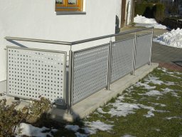 Aussengelaender Edelstahl-027